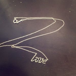 Tiffany & Co Love graffiti Pendant